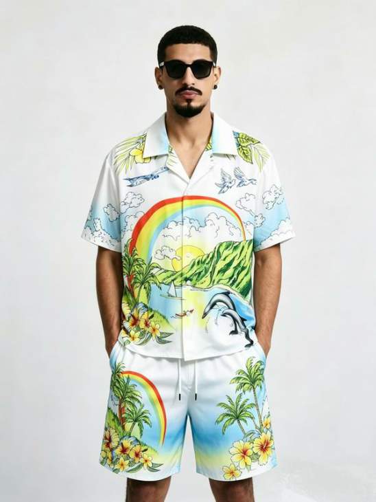 Picture of Casablanca Shirt Pant Suits _SKUCasablancaM-4XL24cr3120923